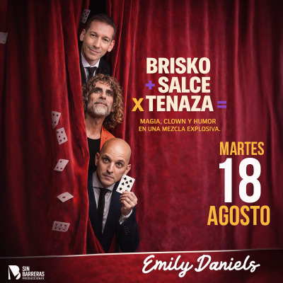 Brisko + Salce= Tenaza - Stand Up en Emily Daniels