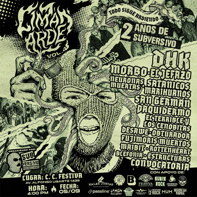 LIMA ARDE VOL. 4 — TODO SIGUE ARDIENDO