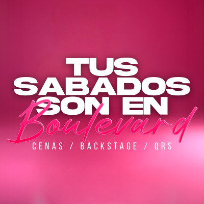 Boulevard - SÁBADO 15.08
