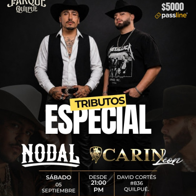 Especial Tributos Nodal y Carin Leon