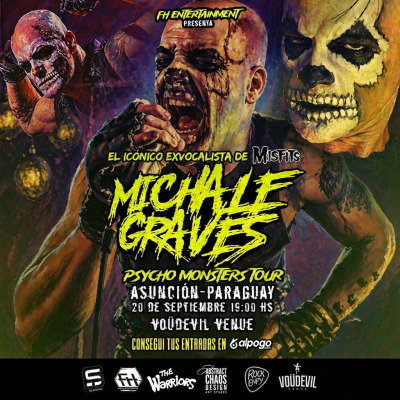 MICHALE GRAVES en Paraguay