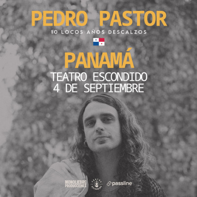 PEDRO PASTOR A GUITARRA Y VOZ