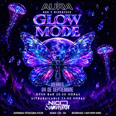 Aura ★ VIERNES 04 SEPTIEMBRE ★