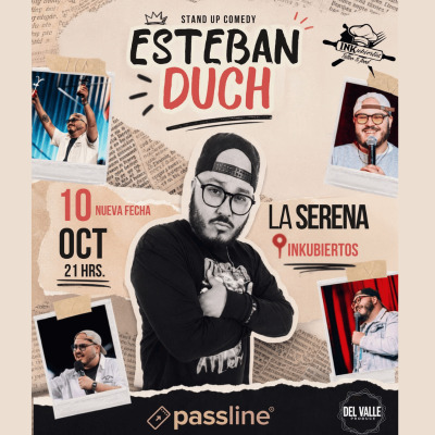 ESTEBAN DUCH LA SERENA