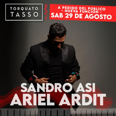 Sandro así Ariel Ardit