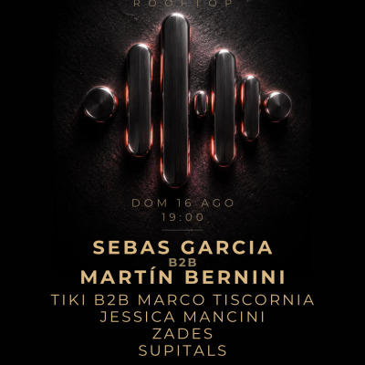 Downtempo Rooftop pres. Domingo 16 de Agosto