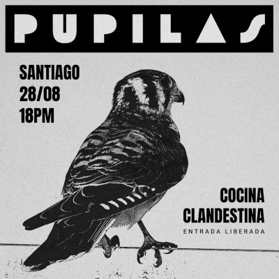 PUPILAS en Cocina Clandestina