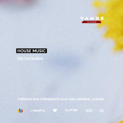 VAMOS CLUB | 15 AGOSTO | HOUSE MUSIC