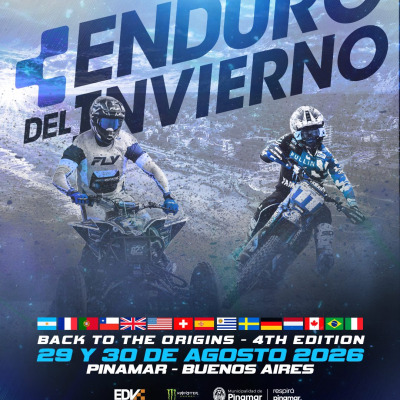 Monster Energy Enduro Del Invierno 2026 - Pinamar