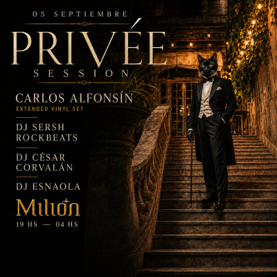 Privée Session — Milion