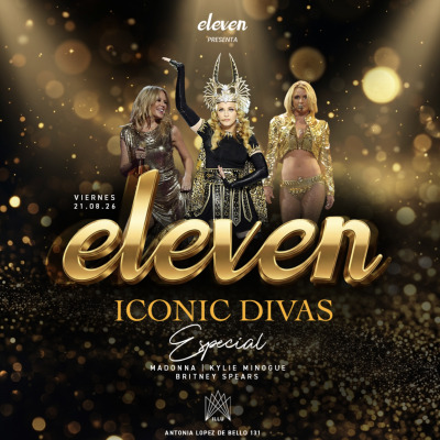 Eleven Divas Iconic en Illuminati #superviernes