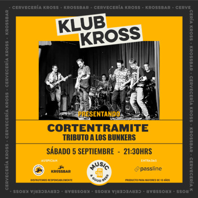 CORTENTRAMITE TRIBUTO A LOS BUNKERS EN KLUB KROSS