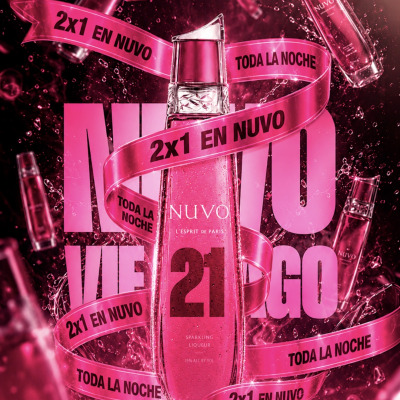 ROSE X NUVO - VIERNES 21.08