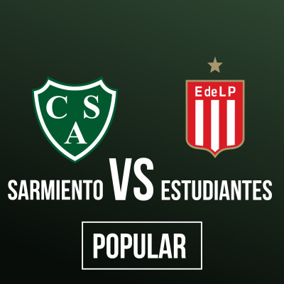 SARMIENTO VS ESTUDIANTES - POPULAR