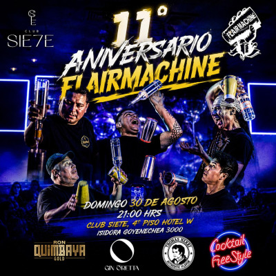 11° ANIVERSARIO FLAIRMACHINE