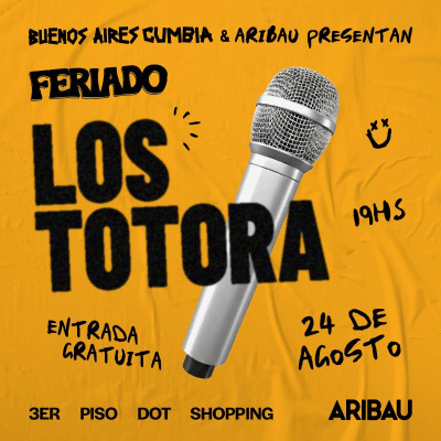 FERIADO 24/08 - Los Totora