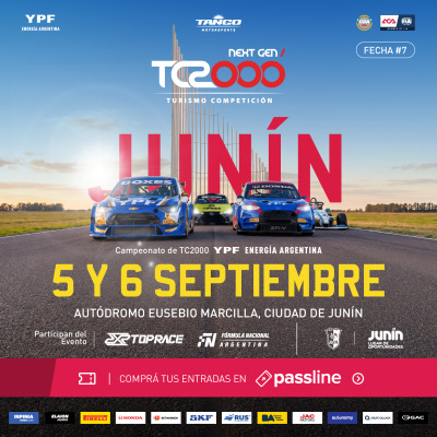 EL TC2000 VUELVE A JUNÍN CON LOS SUV MÁS POTENTES