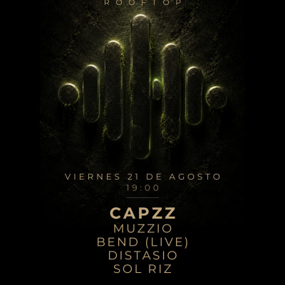 Downtempo Rooftop pres. Viernes 21 de Agosto