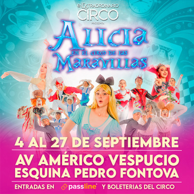 Alicia en el Circo de las Maravillas
