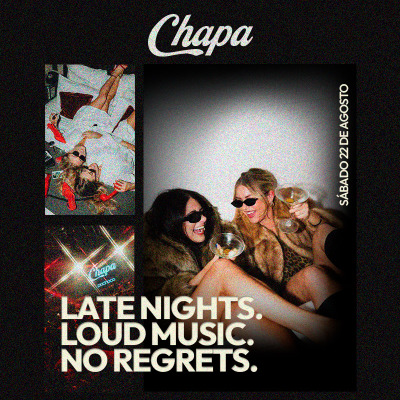 CHAPA CLUB  22/8