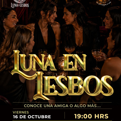 LUNA ES LESBOS 5°EDICIÓN 2026