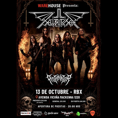 HELLBUTCHER  en Chile