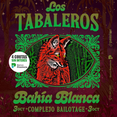 Los Tabaleros en Bahía Blanca