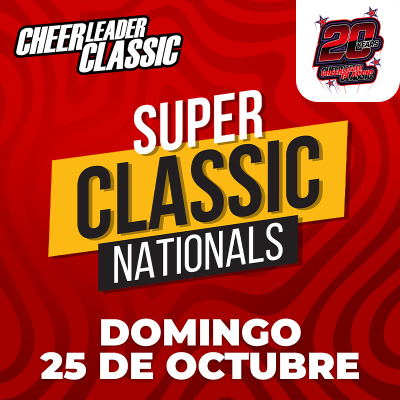 Classic Super Nationals Cheer 2026
