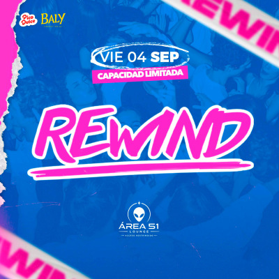 Rewind fest - Marcos Juárez (Área 51)