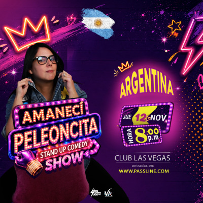 Amanecí Peleoncita - La Reina Del Cosmo