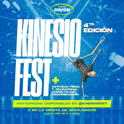 KINESIO FEST - 4TA EDICIÓN