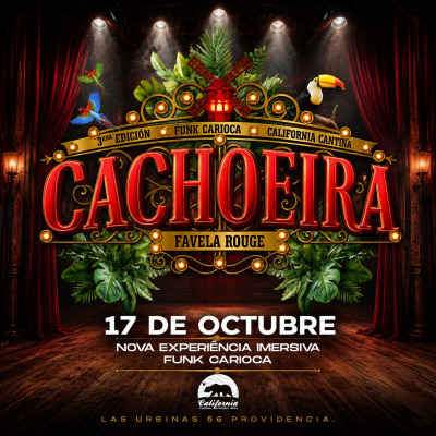 Cachoeira - Favela Rouge