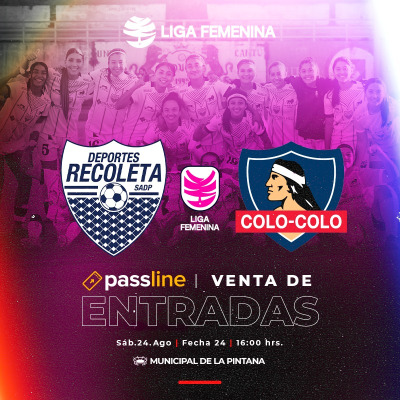 Deportes Recoleta Fem vs Colo Colo Fem