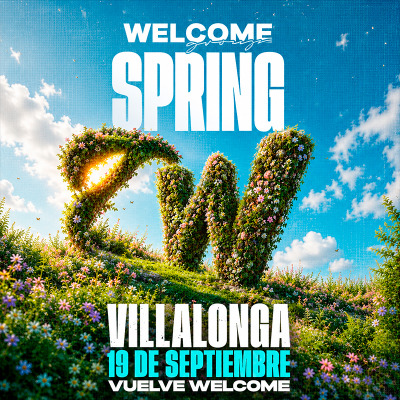 WELCOME PRIMAVERA - Villalonga