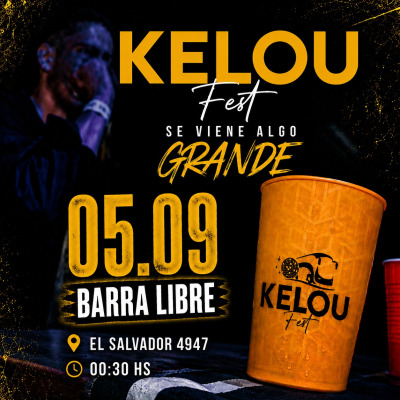 KELOU FEST 5/9