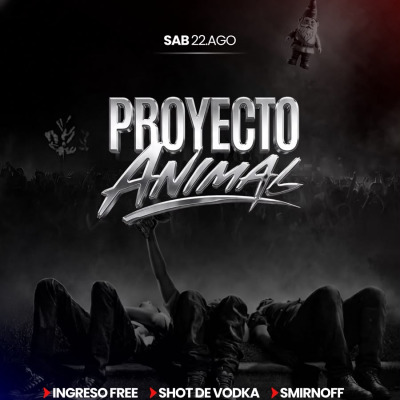 ANIMAL Low Cost - PROYECTO ANIMAL- SAB 22/8