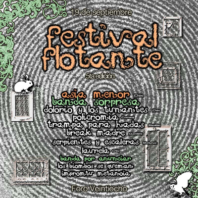 FESTIVAL FLOTANTE 2026