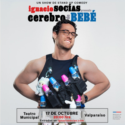 Ignacio Socías- Cerebro de bebé- Valparaíso