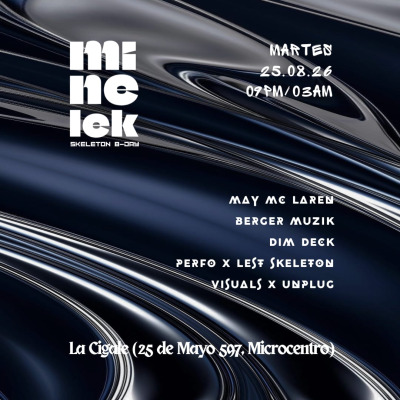 MINELEK SESSIONS 25/08/26