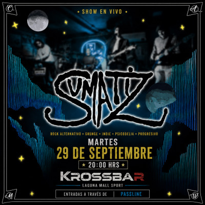 Sumatiz en Krossbar Laguna Mall Sport