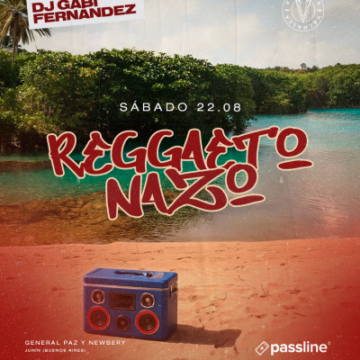 REGGAETONAZO SABADO 22