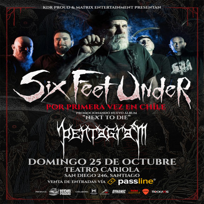 Six Feet Under en Chile