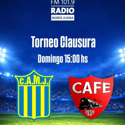 Club A. María Juana vs. C.A. Ferrocarril del Estado