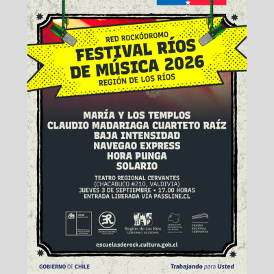 Festival Ríos de Música 2026