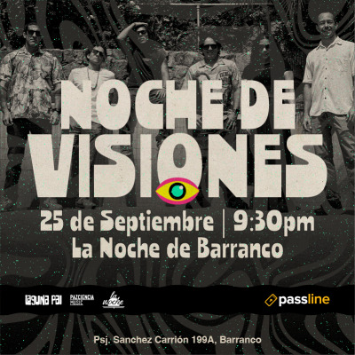 Laguna Pai presenta Noche de Visiones