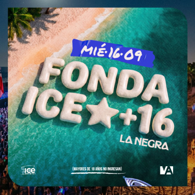 🇨🇱 Fonda Ice +16 ● Miércoles 16 Sept ● Ice Maitencillo 🇨🇱