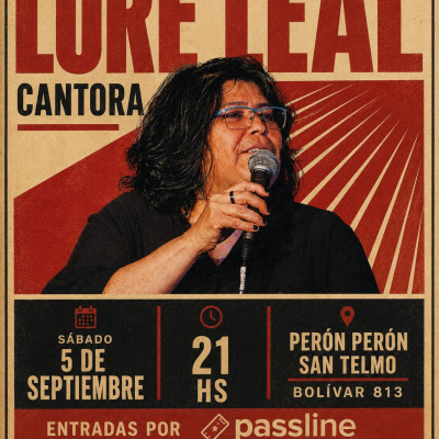 Lorena Leal en vivo