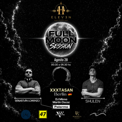 ELEVEN EXPERIENCE - MOON SESSION