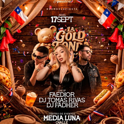 La Gold Fonda 2026 🇨🇱 Ovalle 🧸