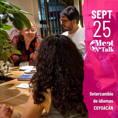 Meet n talk Language practice. / Coyo